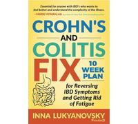 Lukyanovsky PharmD Crohn's and Colitis Fix (Tascabile)