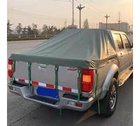 LUKYWANG Copri Auto per Esterno Copertura del cassone del Pick-up Copertura Auto(Green,6.5-ft. Bed)