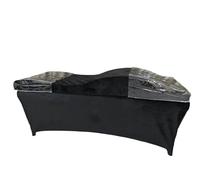 LUKYWANG Lettino Estetista Coprimaterasso di Bellezza Coprimaterasso di plastica for Testa e Piedi Coprimaterasso Antipolvere for Ciglia Materassino Massaggiante(Hand And Foot Cover,180X70)