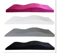 LUKYWANG Lettino Estetista Materasso Anatomico Wave Foam Sponge Lash Bed Materasso per Ciglia 180 70CM Bianco Medio