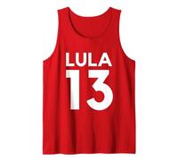 Lula 13 Print on Both Sides: Front And Back Canotta