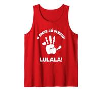 Lula Brasile L'Amore Ha Vinto La Mano del Cuore L'Amore Canotta