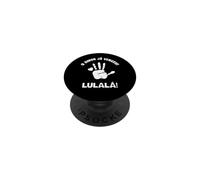 Lula Brasile L'Amore Ha Vinto La Mano Del Cuore L'Amore PopSockets PopGrip Adesivo
