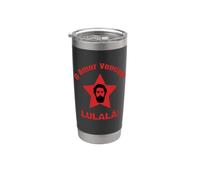 Lula Brasile L'amore ha vinto Lulala Lula Lá Bicchiere termico in acciaio inox doppia parete
