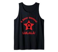 Lula Brasile L'Amore ha Vinto Lulala Lula Lá Canotta