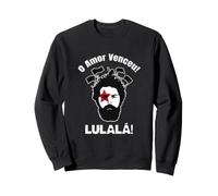 Lula Brasile L'Amore ha Vinto Lulala Lula Lá Felpa
