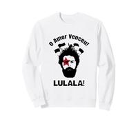 Lula Brasile L'Amore ha Vinto Lulala Lula Lá Felpa