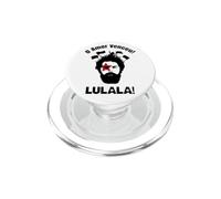 Lula Brasile L'amore ha vinto Lulala Lula Lá PopSockets PopGrip per MagSafe