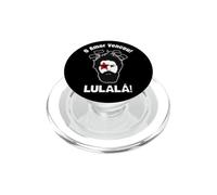 Lula Brasile L'amore ha vinto Lulala Lula Lá PopSockets PopGrip per MagSafe