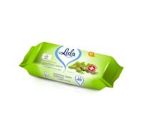 LULA Carta igienica idratata con estratto di corteccia di quercia, confezione da 40