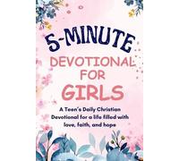 Lula Deniel 5-Minutes Devotional for Girls (Tascabile)