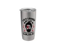 Lula il ladro mi ha rubato il cuore Lula Brasile Bicchiere termico in acciaio inox doppia parete