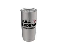 Lula il ladro mi ha rubato il cuore Lula Brasile Bicchiere termico in acciaio inox doppia parete