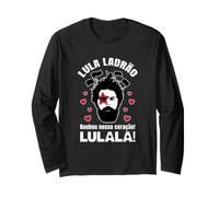 Lula Ladrão Roubou Nosso Coração Lula Brasil Maglia a Manica