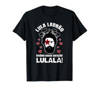 Lula Ladrão Roubou Nosso Coração Lula Brasil Maglietta