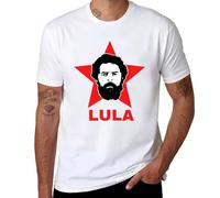 Lula Livre, Lula 2022 T-Shirt Graphic t Shirt Animal Print Shirt White S