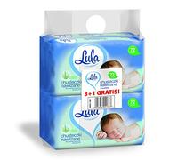 LULA Salviettine umidificate ALOE 72 pezzi 3 pezzi 1 pz gratis