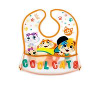 Lulabi 44 Gatti Bavaglino In Peva Con Tasca