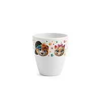 Lulabi 44 Gatti Bicchiere In Melamina, Cl17