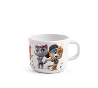 Lulabi 44 Gatti Tazza In Melamina, Cc200
