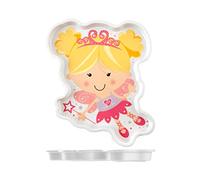 Lulabi 5400 Fairy Tales, Piatto Fatina, Melamina, 27x20 cm, 6+ Mesi, Lilla