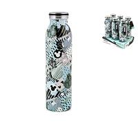 Lulabi 7397 - Lulabi mickey urbano bottiglia termica inox, lt 0,60, unisex