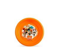 Lulabi 747793 44 Gatti Piatto Fondo Cm16, Polipropilene