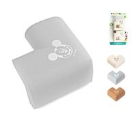 Lulabi 8137800 Confezione 4 Paraspigoli Mickey, 6.9X6.9X4.6 cm