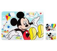 Lulabi 8891300 Tovaglietta Mickey Simply Disney, Polipropilene
