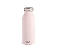 Lulabi Bottiglia Termica Inox 18/10, Rosa, Lt 0,45