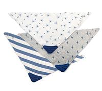 LULABI Set 3 Bavaglini Bandana Boy