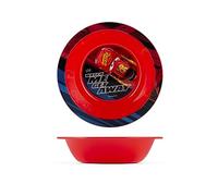 Lulabi Cars Piatto Fondo in Polipropilene, 15,5cm, Rosso