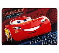 Lulabi Cars Race Set 12 Tovagliette, Polipropilene, 45x30cm