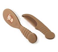 Lulabi Confezione Spazzola E Pettine Scimmietta, Polipropilene, 2 Pezzi, Standard, Medium
