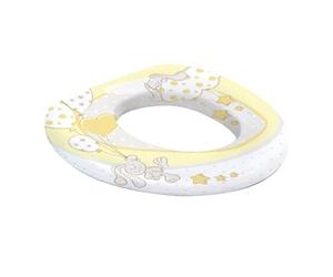 Lulabi Coniglietto Coniglietto Riduttore WC Morbido , Bianco