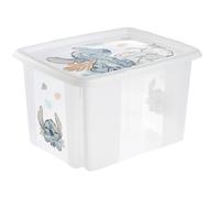 Lulabi Contenitore Stitch Disney in polipropilene con coperchio lt. 30