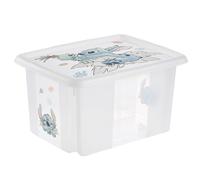 Lulabi Contenitore Stitch Disney in polipropilene con coperchio lt. 1,5