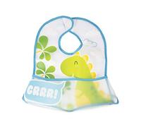 Lulabi Dinosauri Bavaglino EVA con Strappo, Multicolore