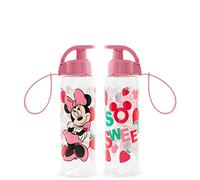 Lulabi Disney Borraccia in Plastica Minnie Happy Times Lt 0,5