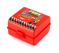 Lulabi Disney Cars Porta Pranzo, Polipropilene, 3 Posti, con Posate