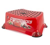 Lulabi Sgabello Step 1 Gradino Cars Disney Rosso