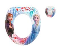 Lulabi Disney Frozen Riduttore Wc Soft, Seduta 28X30Cm Multicolore