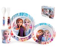 Lulabi Disney Frozen Set 5 Pezzi Bimbo, Melamina