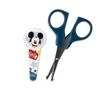 Lulabi Disney Mickey Forbice Unghie Bimbo, Polipropilene e Lame in Acciaio