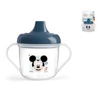 Lulabi Disney Mickey Icon Tazza 2° Sorsi, Polipropilene, 200ml