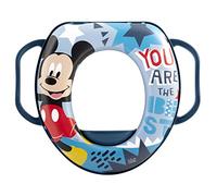 Lulabi riduttore wc mickey icon con manici