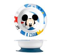 Lulabi Disney Mickey Piatto con Base Antiscivolo Topolino