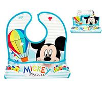 Lulabi Disney Mickeysimply Bavaglino in Peva, con Tasca