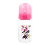 Lulabi Disney Minnie Biberon Collo Stretto, neutro, 120 cc
