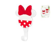 Lulabi Disney Minnie Confezione 2 Appendini in ABS, Bianco